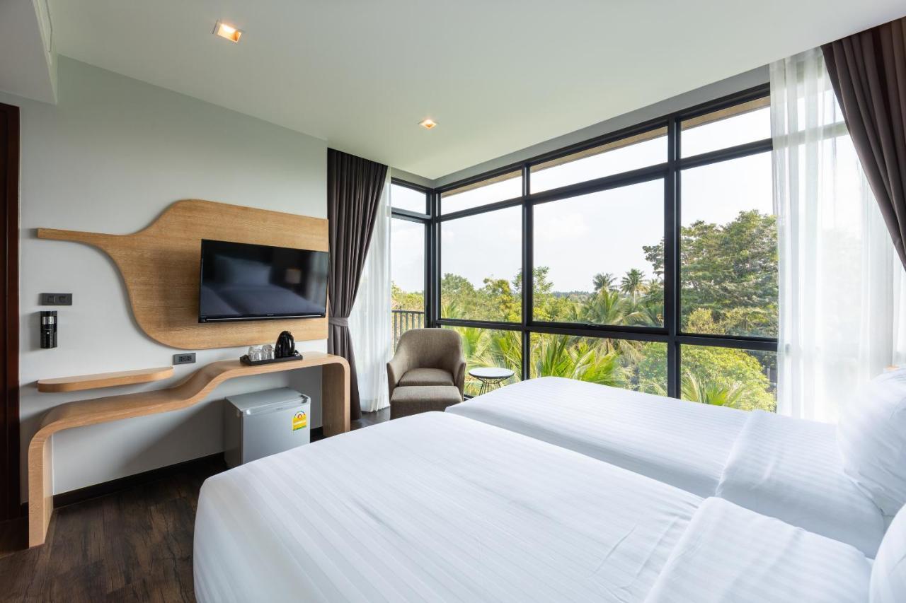 Na Tree Tara Riverside Resort Amphawa Damnoensaduak Экстерьер фото