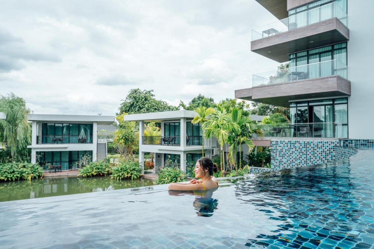 Na Tree Tara Riverside Resort Amphawa Damnoensaduak Экстерьер фото