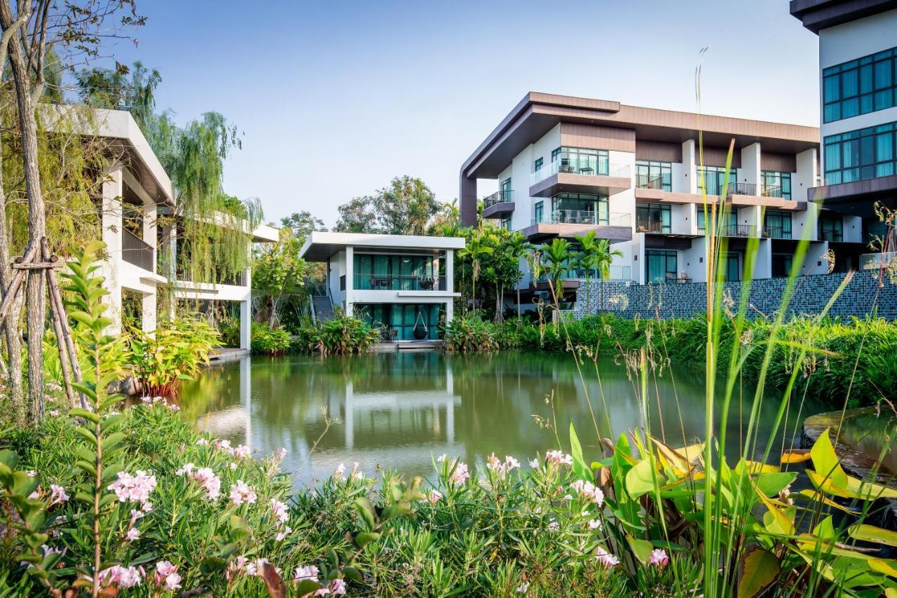Na Tree Tara Riverside Resort Amphawa Damnoensaduak Экстерьер фото