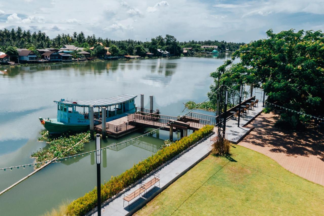 Na Tree Tara Riverside Resort Amphawa Damnoensaduak Экстерьер фото