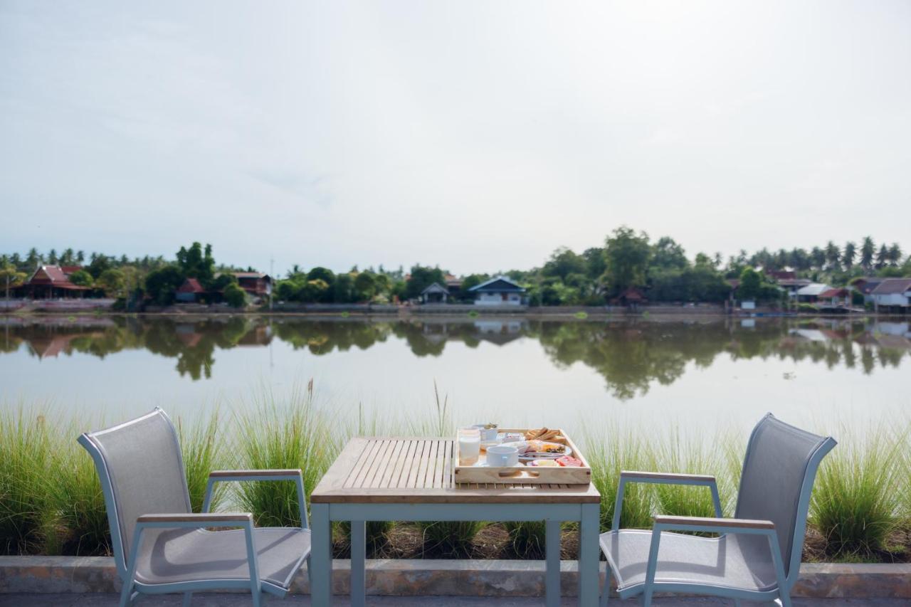 Na Tree Tara Riverside Resort Amphawa Damnoensaduak Экстерьер фото