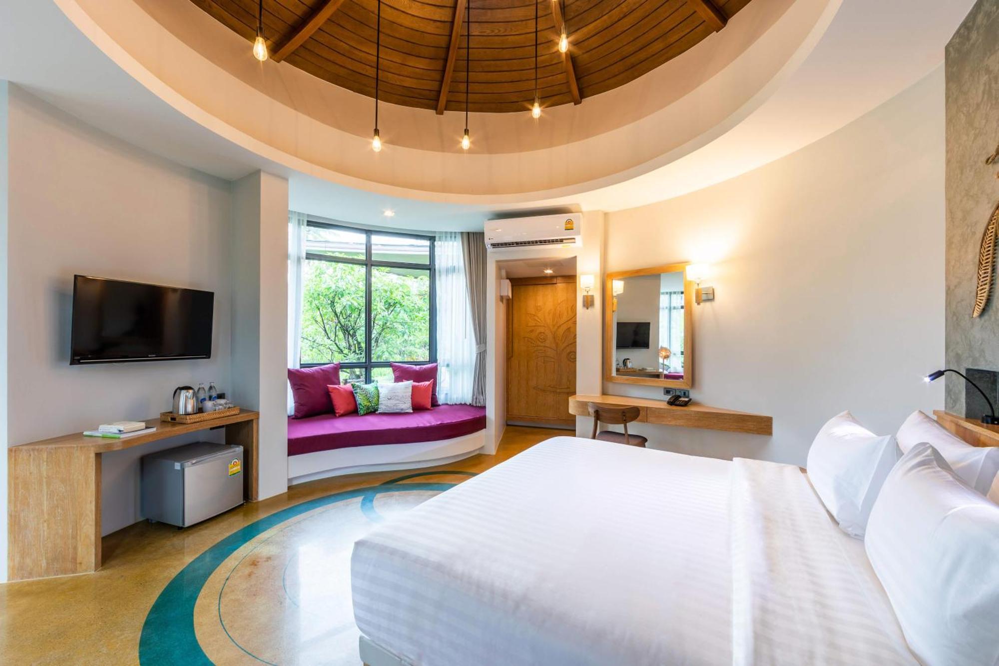 Na Tree Tara Riverside Resort Amphawa Damnoensaduak Номер фото