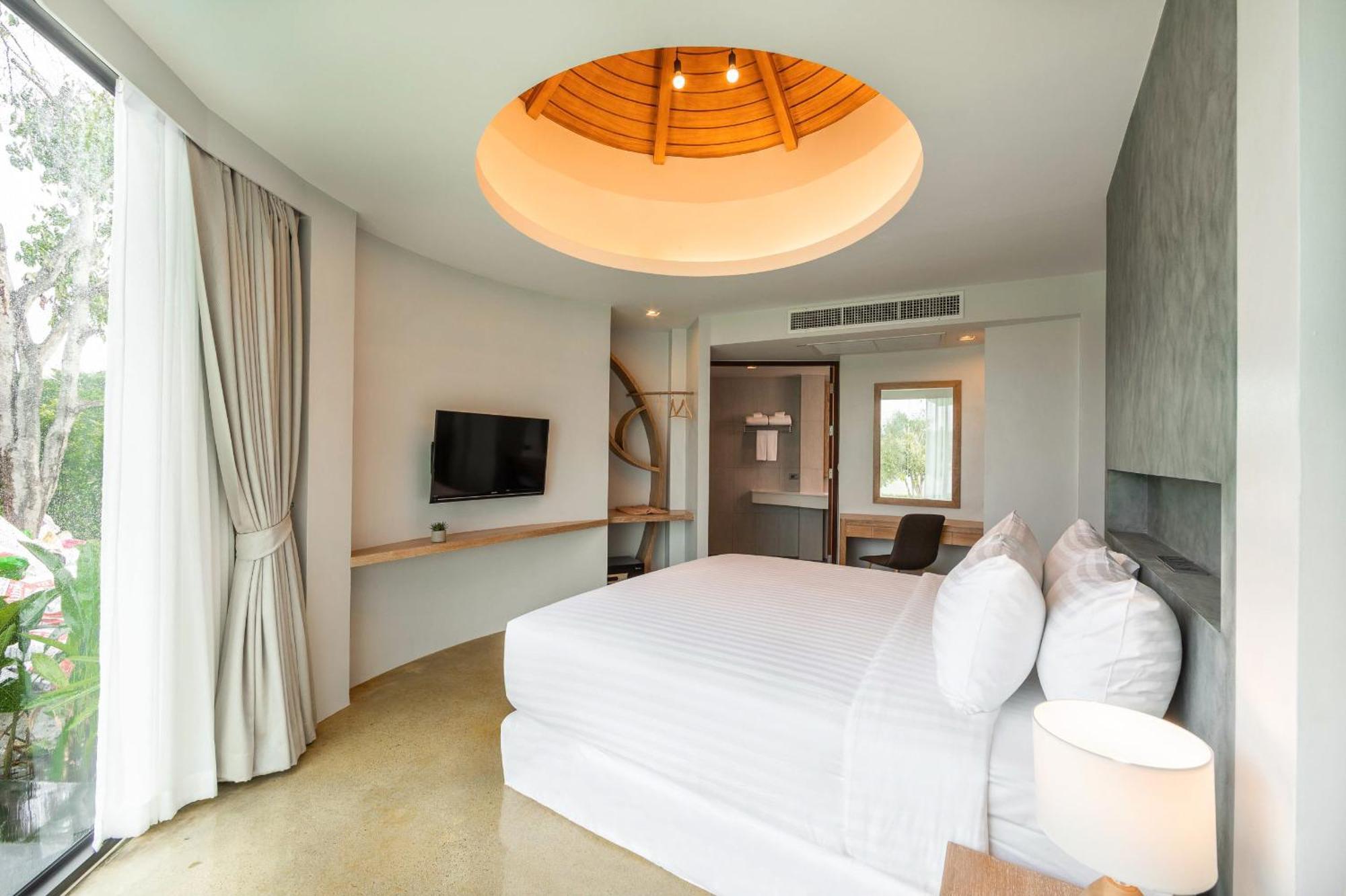 Na Tree Tara Riverside Resort Amphawa Damnoensaduak Номер фото