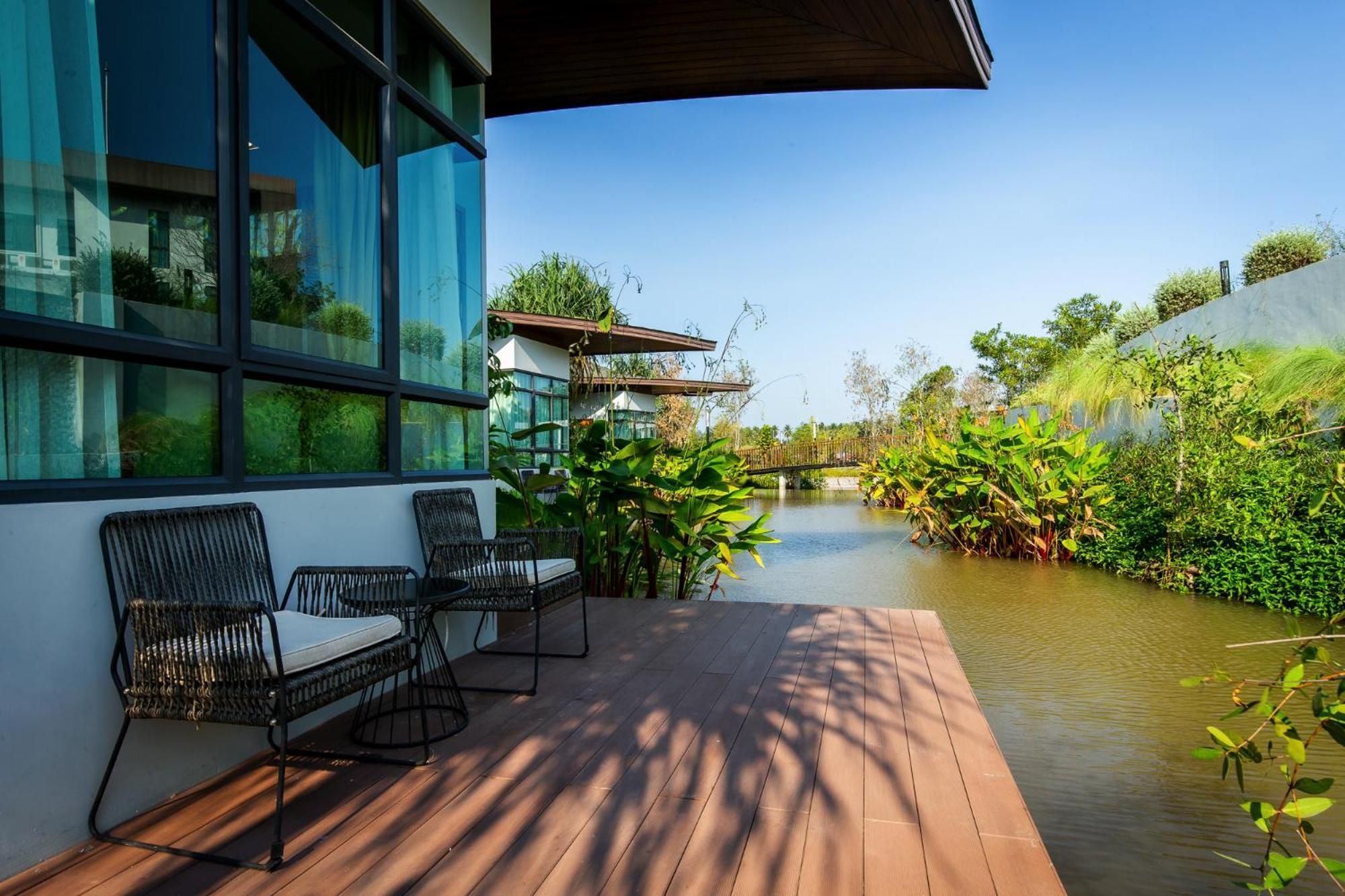 Na Tree Tara Riverside Resort Amphawa Damnoensaduak Номер фото